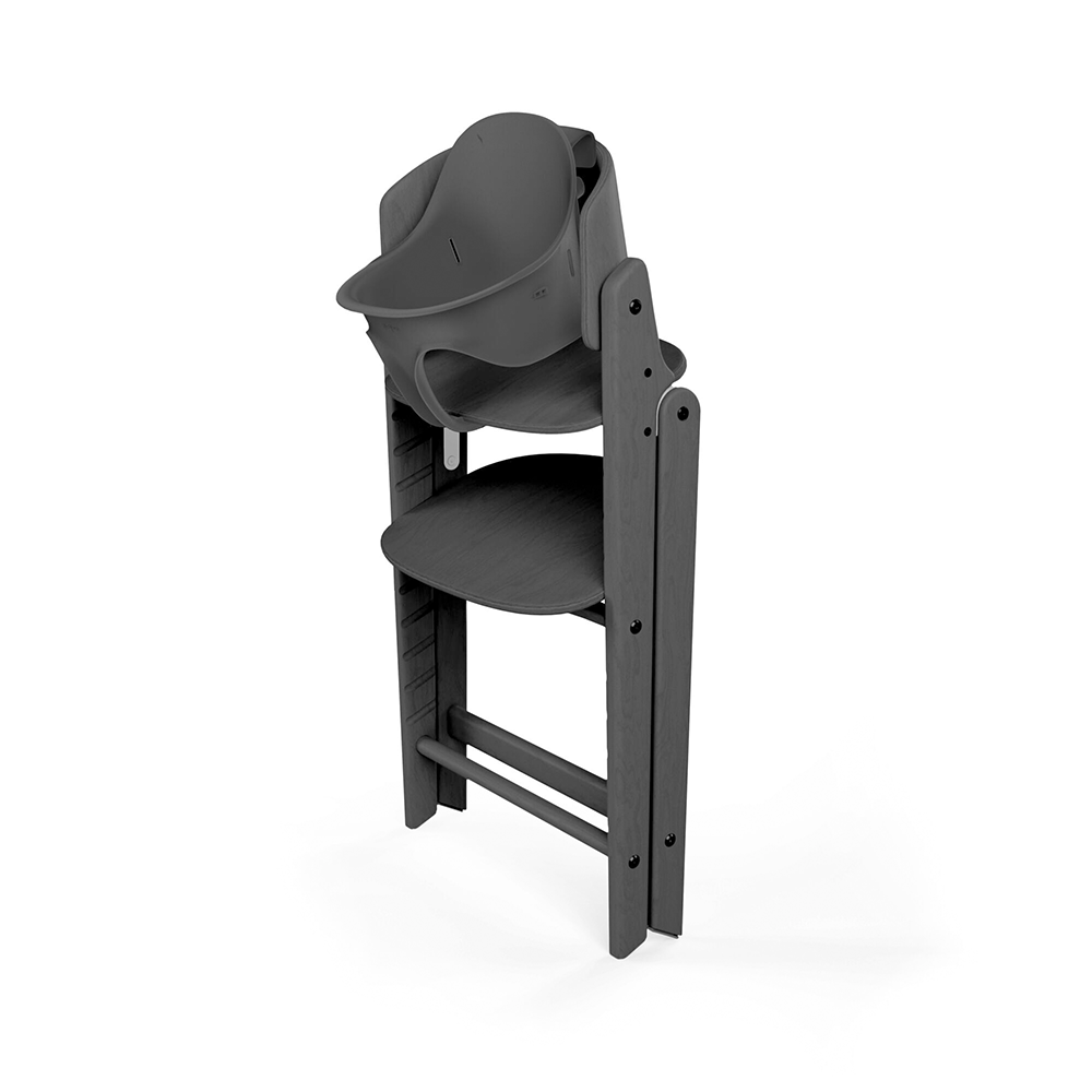 Cybex Click & Fold 3-in-1 Hochstuhl Stunning Black