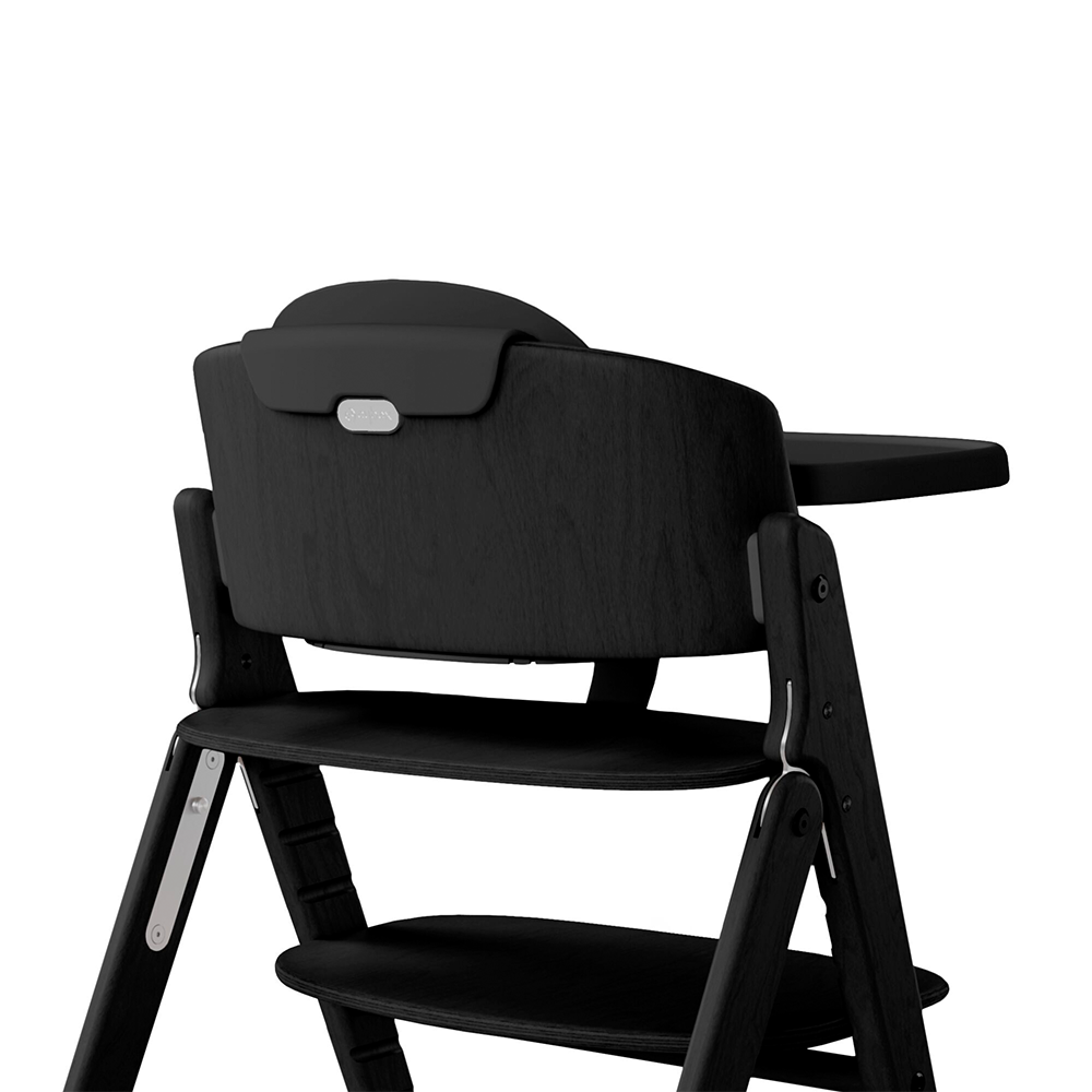 Cybex Click & Fold 3-in-1 Hochstuhl Stunning Black
