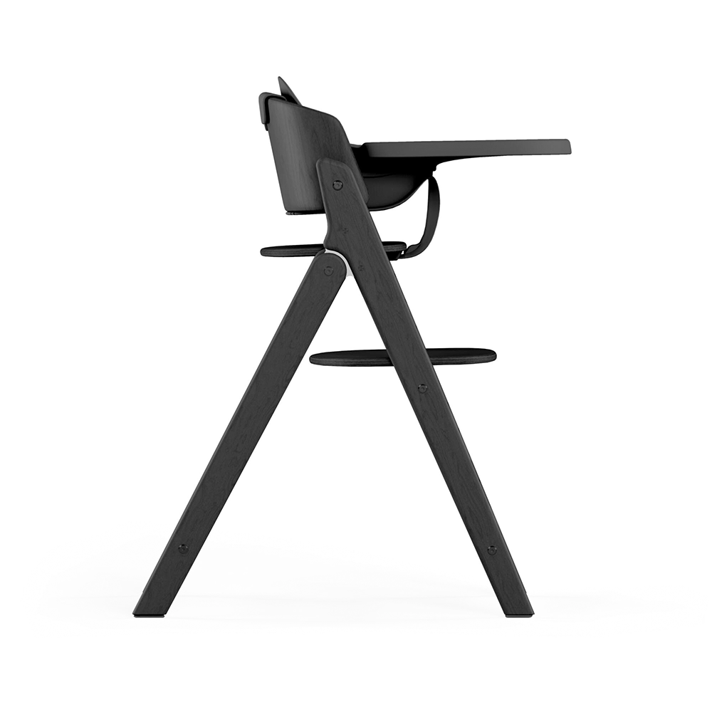 Cybex Click & Fold 3-in-1 Hochstuhl Stunning Black