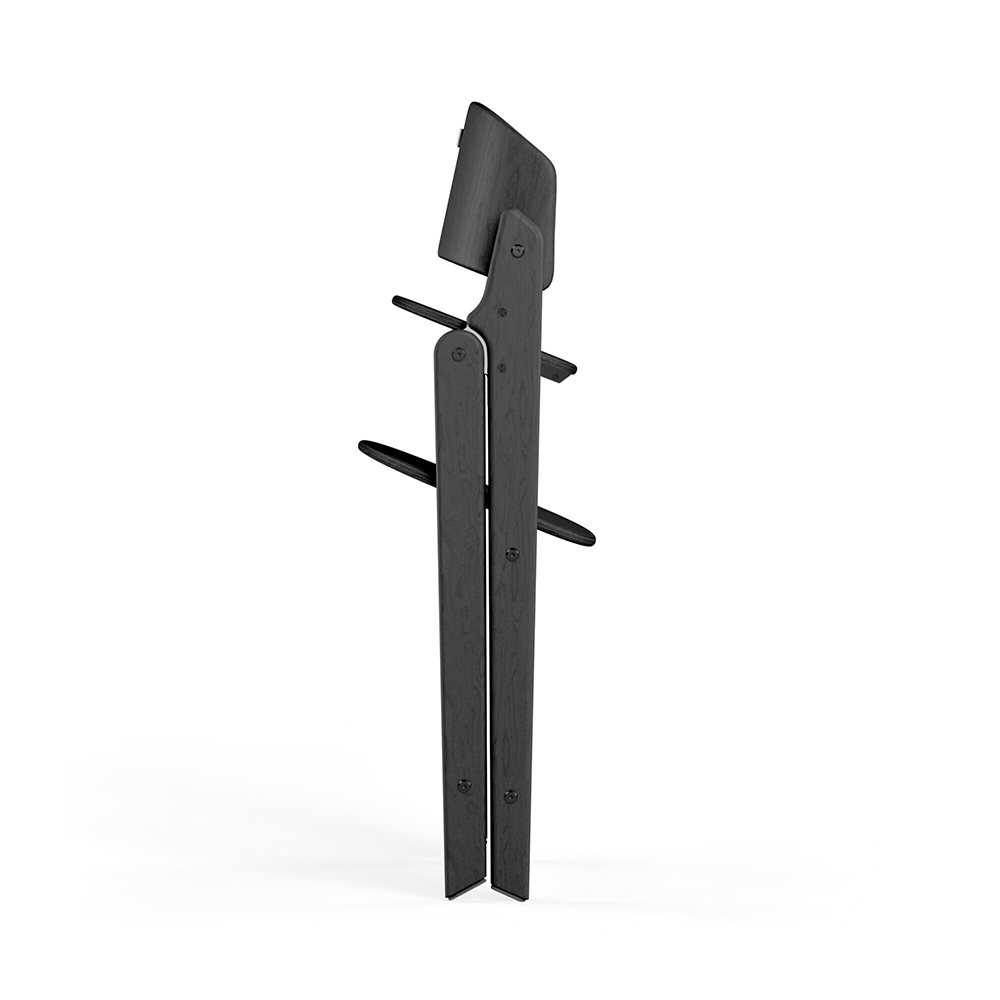 Cybex Click & Fold 3-in-1 Hochstuhl Stunning Black