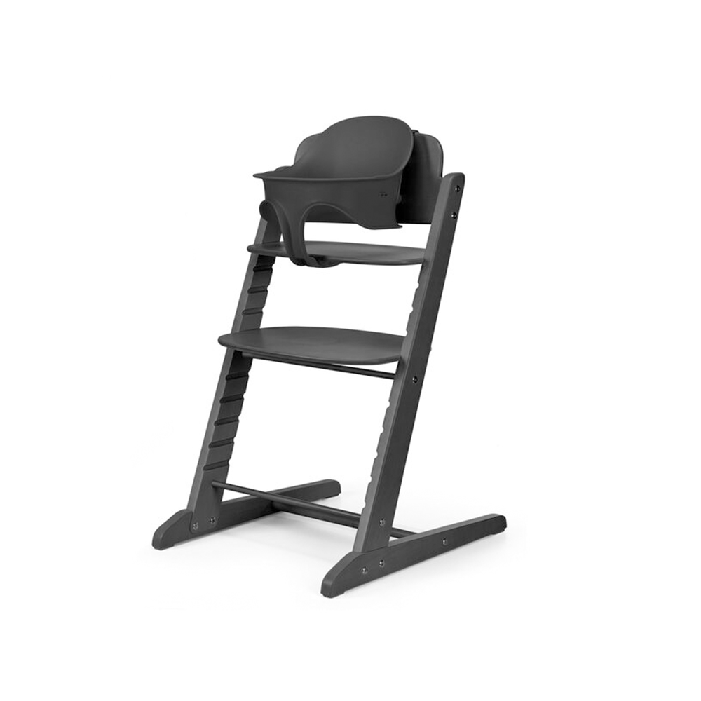 Chaise haute Cybex Iris 3-en-1 Stunning Black