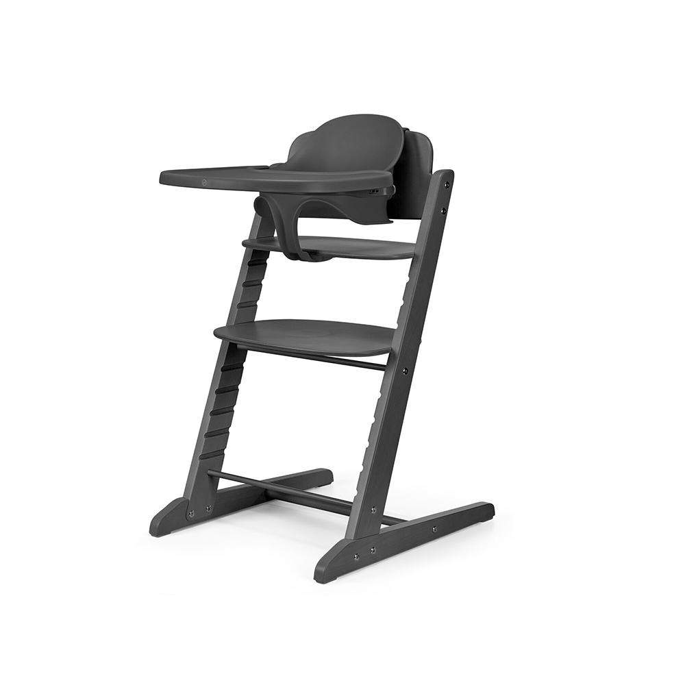 Chaise haute Cybex Iris 3-en-1 Stunning Black