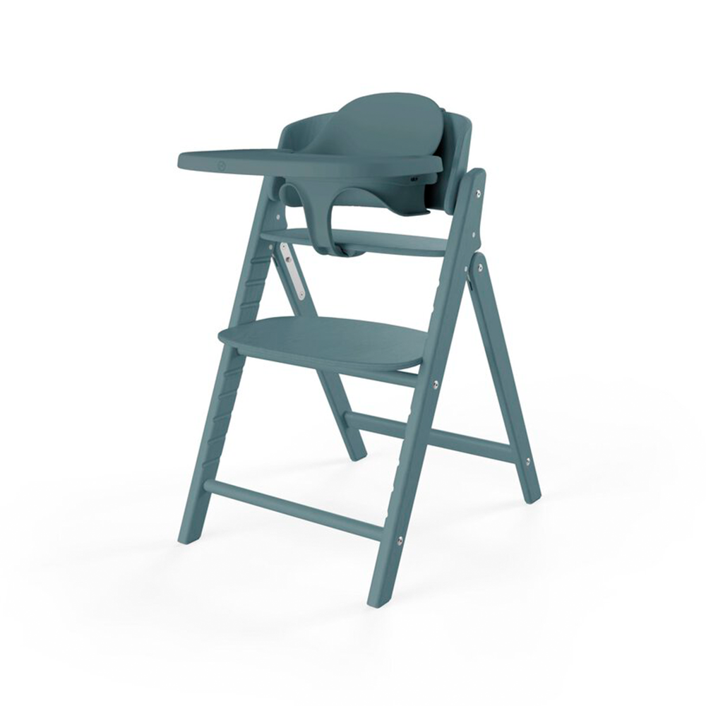 Cybex Click & Fold 4-in-1 Highchair Stone Blue