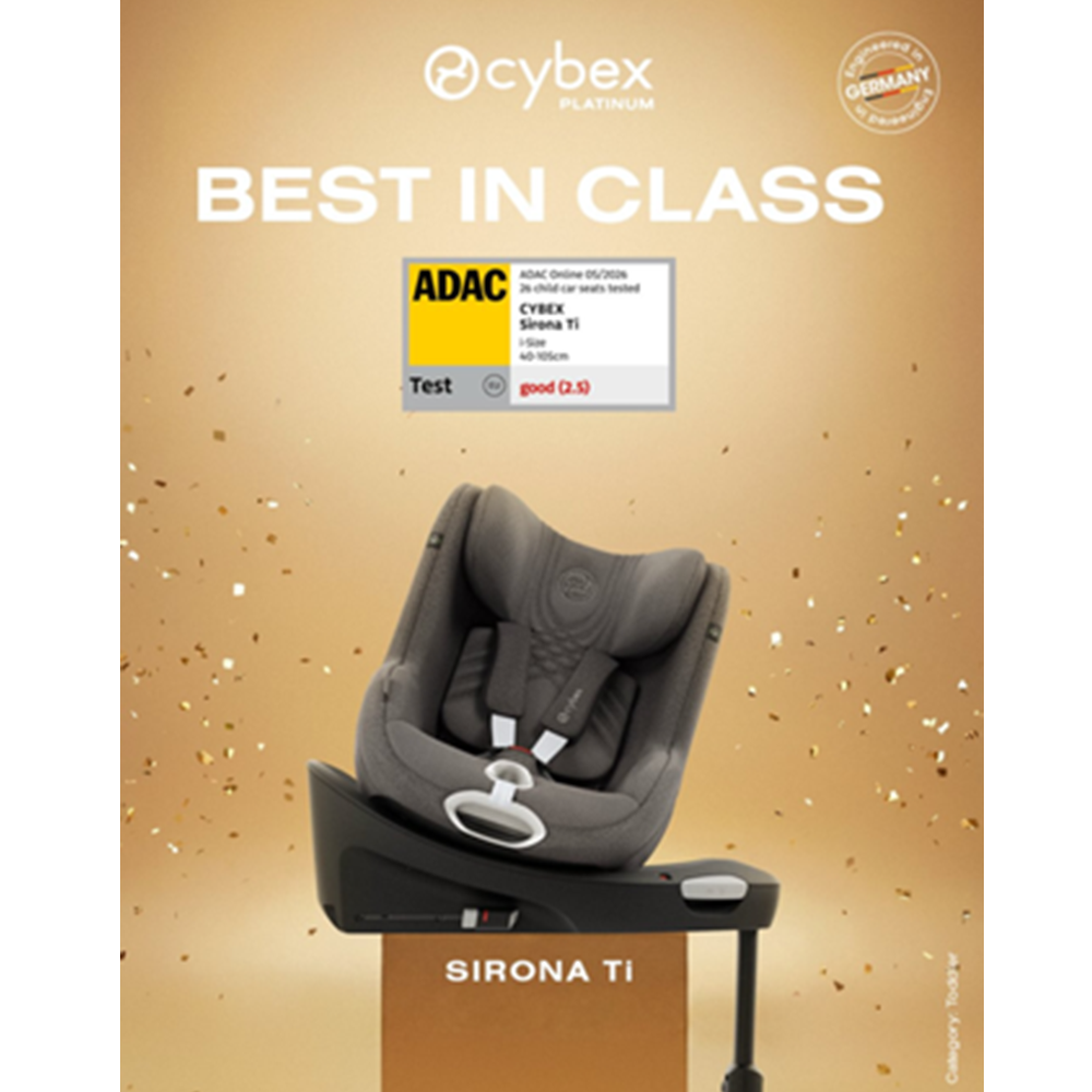 Cybex Sirona Ti i-Size Plus Nautical Blue