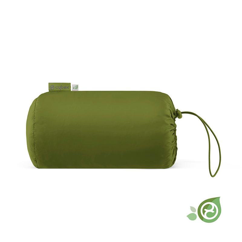 Aufbewahrungstasche für den Fusssack von Cybex in Nature Green.