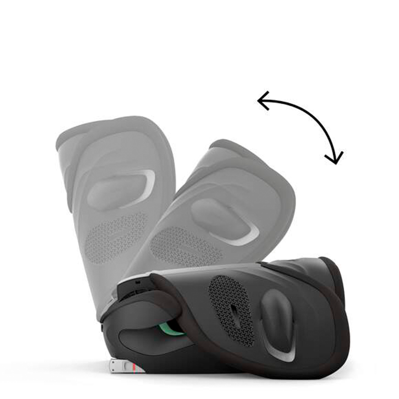 Cybex  Solution G2 Comfort Magic Black - Online MY SNOWFLAKE
