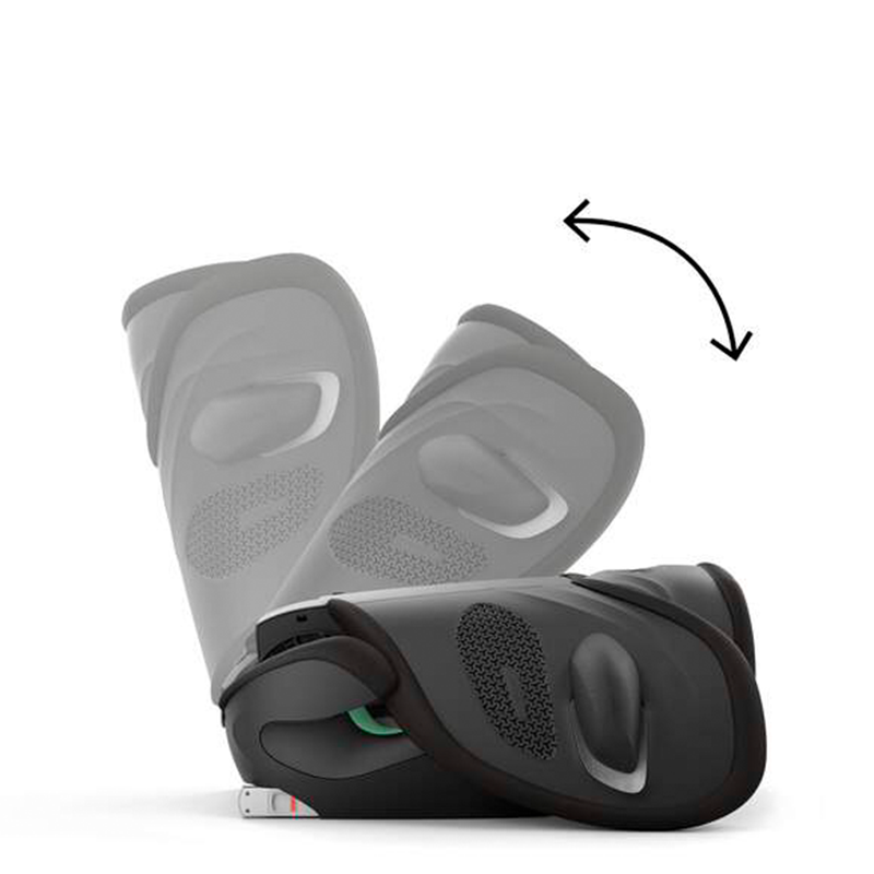 Cybex  Solution G2 Plus Moon Black - Online MY SNOWFLAKE