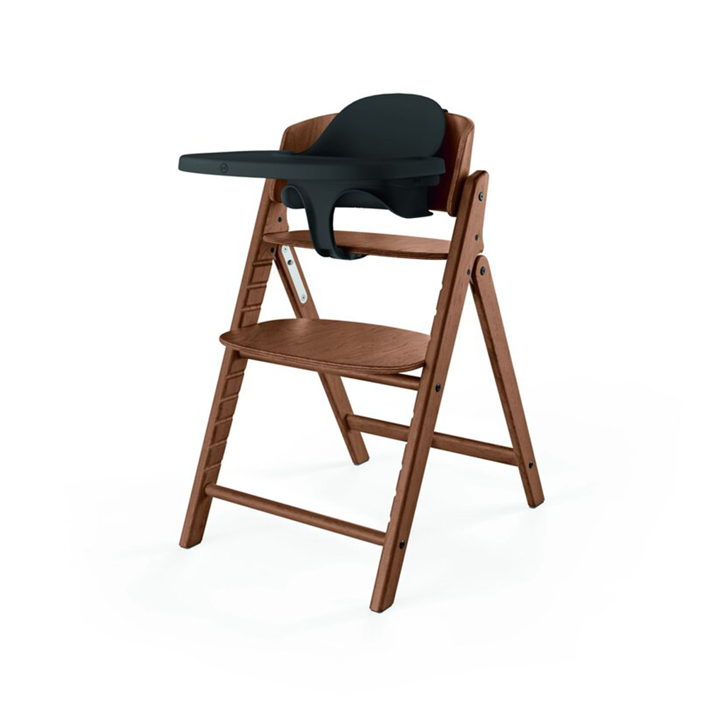 Cybex Click & Fold 4-in-1 Hochstuhl All Natural Dark