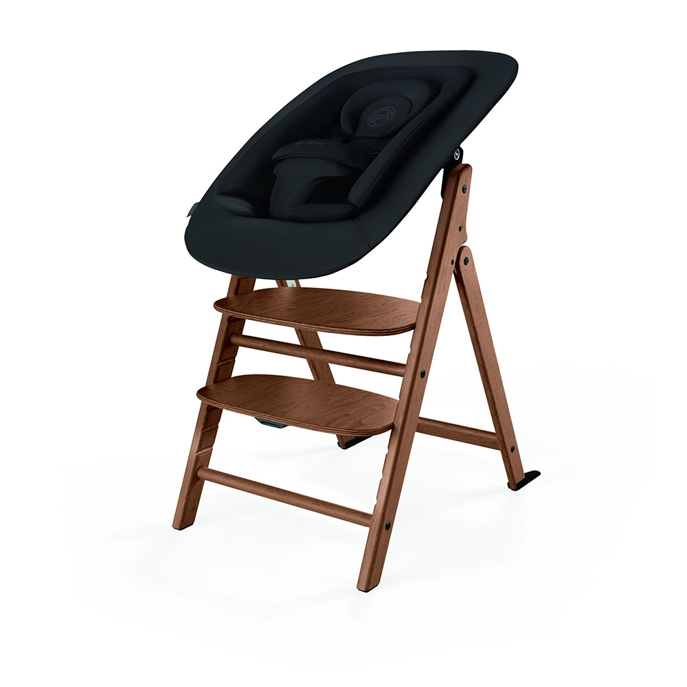 Cybex Click & Fold 4-in-1 Hochstuhl All Natural Dark
