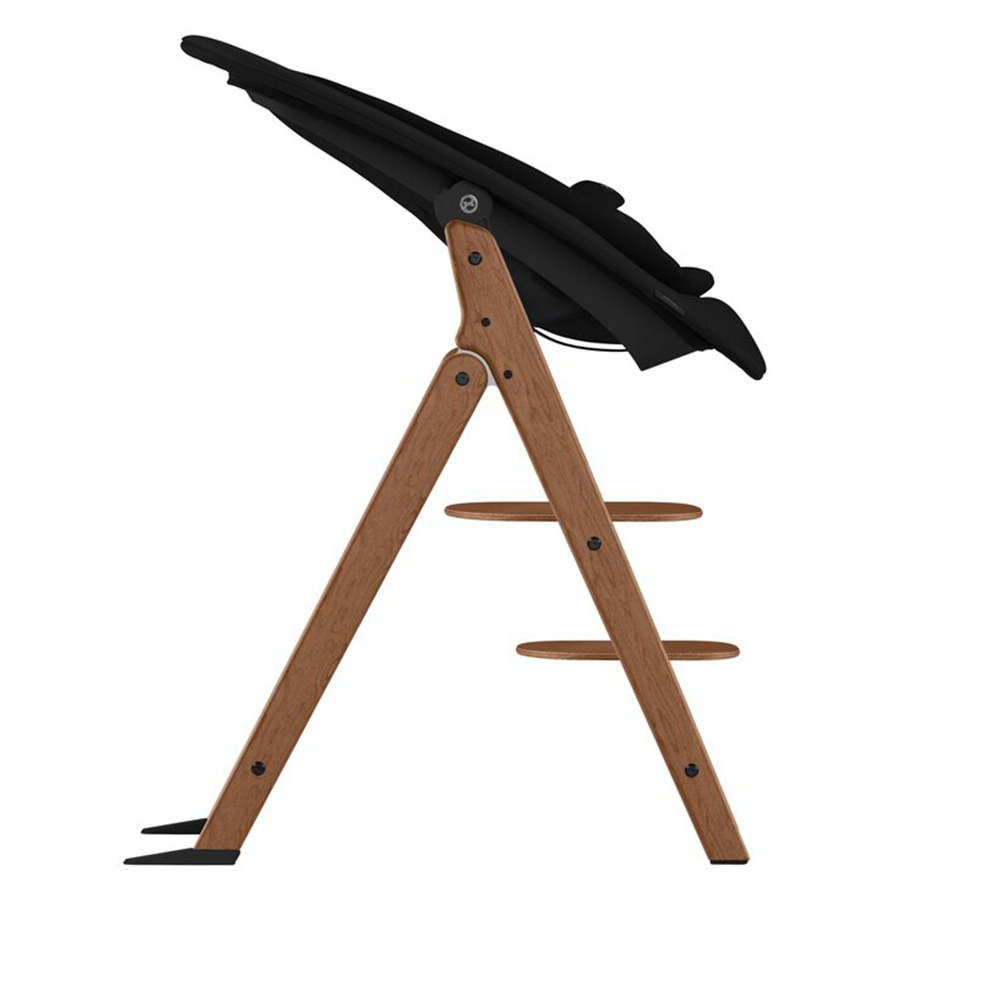 Cybex Click & Fold 4-in-1 Hochstuhl All Natural Dark