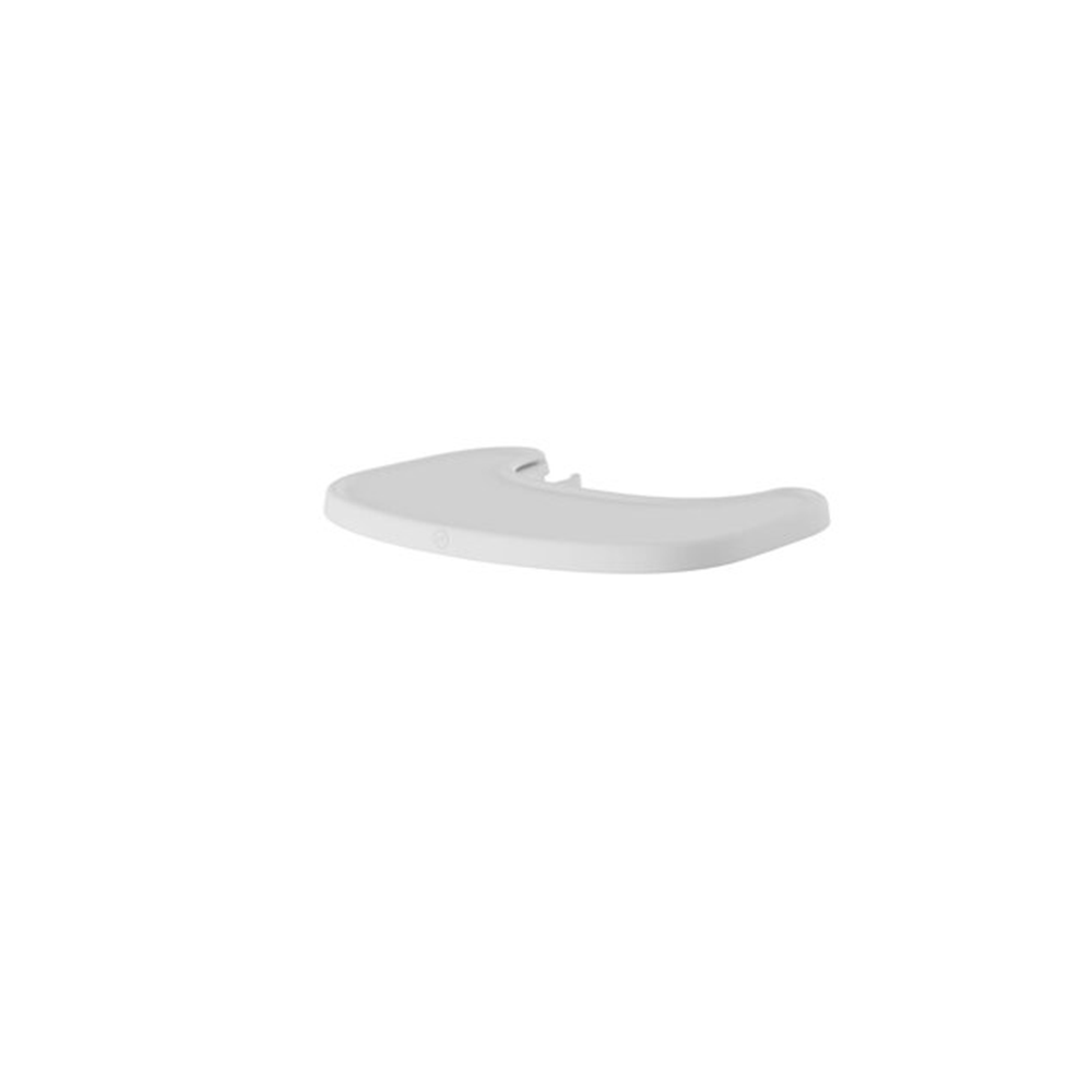 Chaise haute Cybex Click & Fold 4-en-1 Tout blanc
