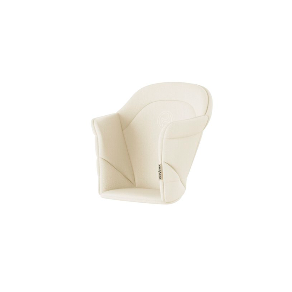 Cybex Click & Fold Incrustation de confort Canvas White