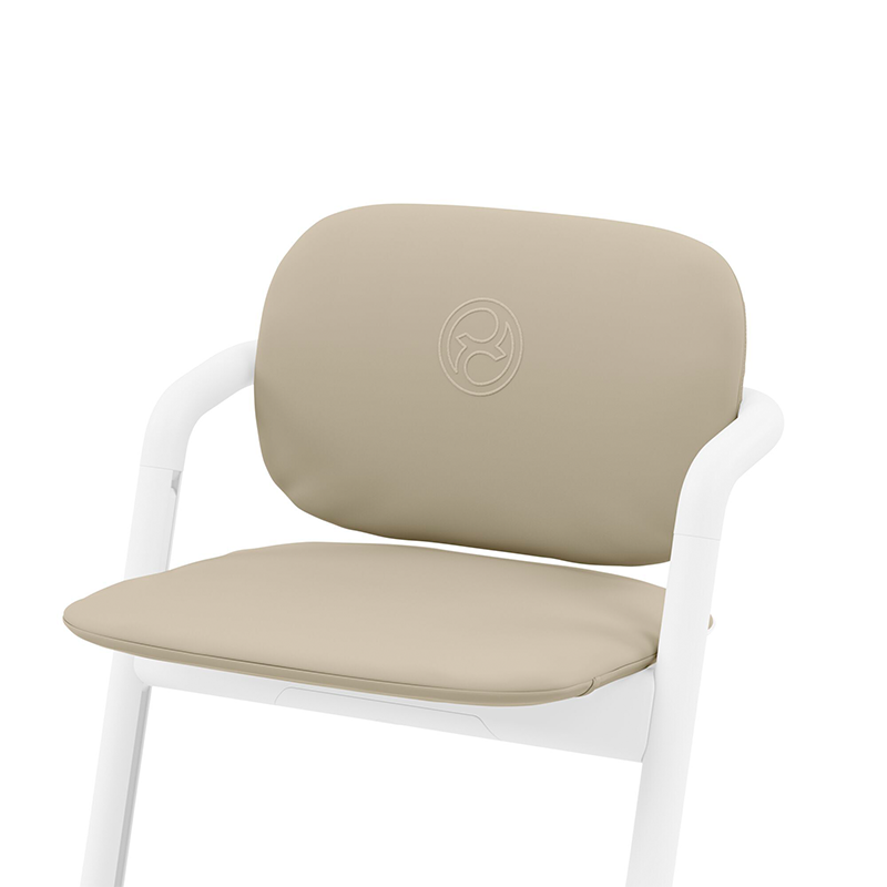 Sitzkissen für den Cybex Lemo Hochstuhl in Sand White