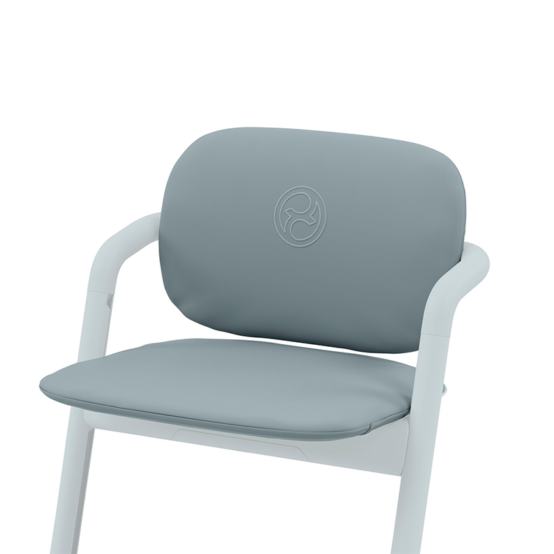 Sitzkissen für den Cybex Lemo Hochstuhl in Stone Blue.