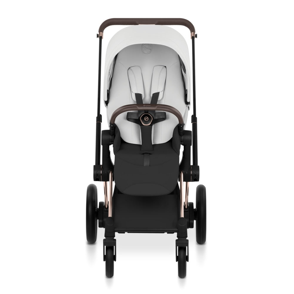 Cybex e-Priam Style Rosegold/Off White