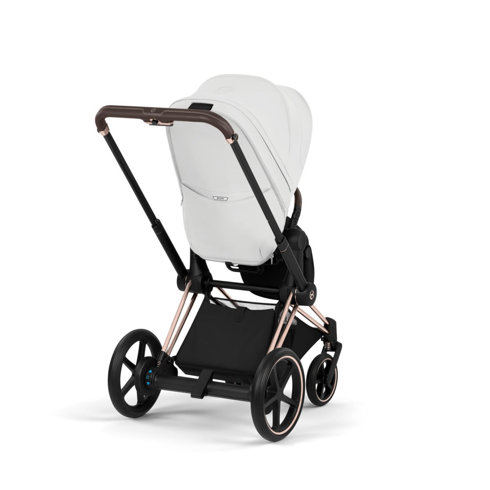 Cybex e-Priam Style Rosegold/Off White