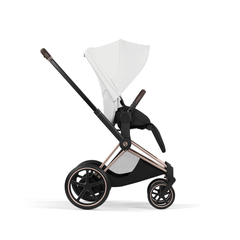 Cybex e-Priam Style Rosegold/Off White