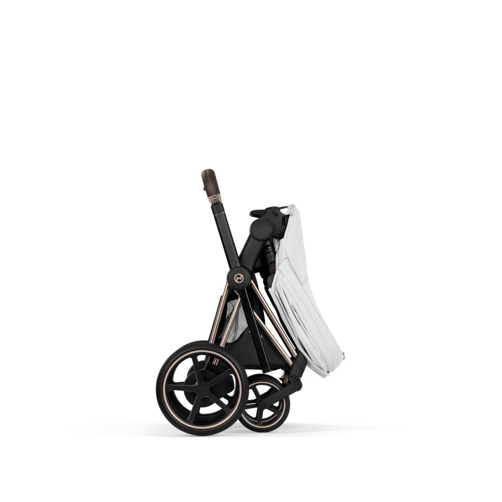 Cybex e-Priam Style Rosegold/Off White
