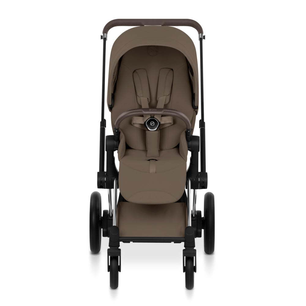 Cybex e-Priam Style Chrome Brown/Coconut Brown