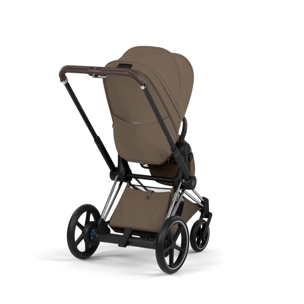 Cybex e-Priam Style Chrome Brown/Coconut Brown