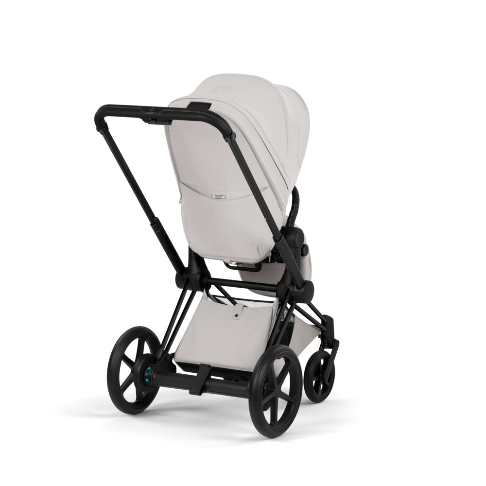Cybex  e-Priam Style Matt Black/City Grey