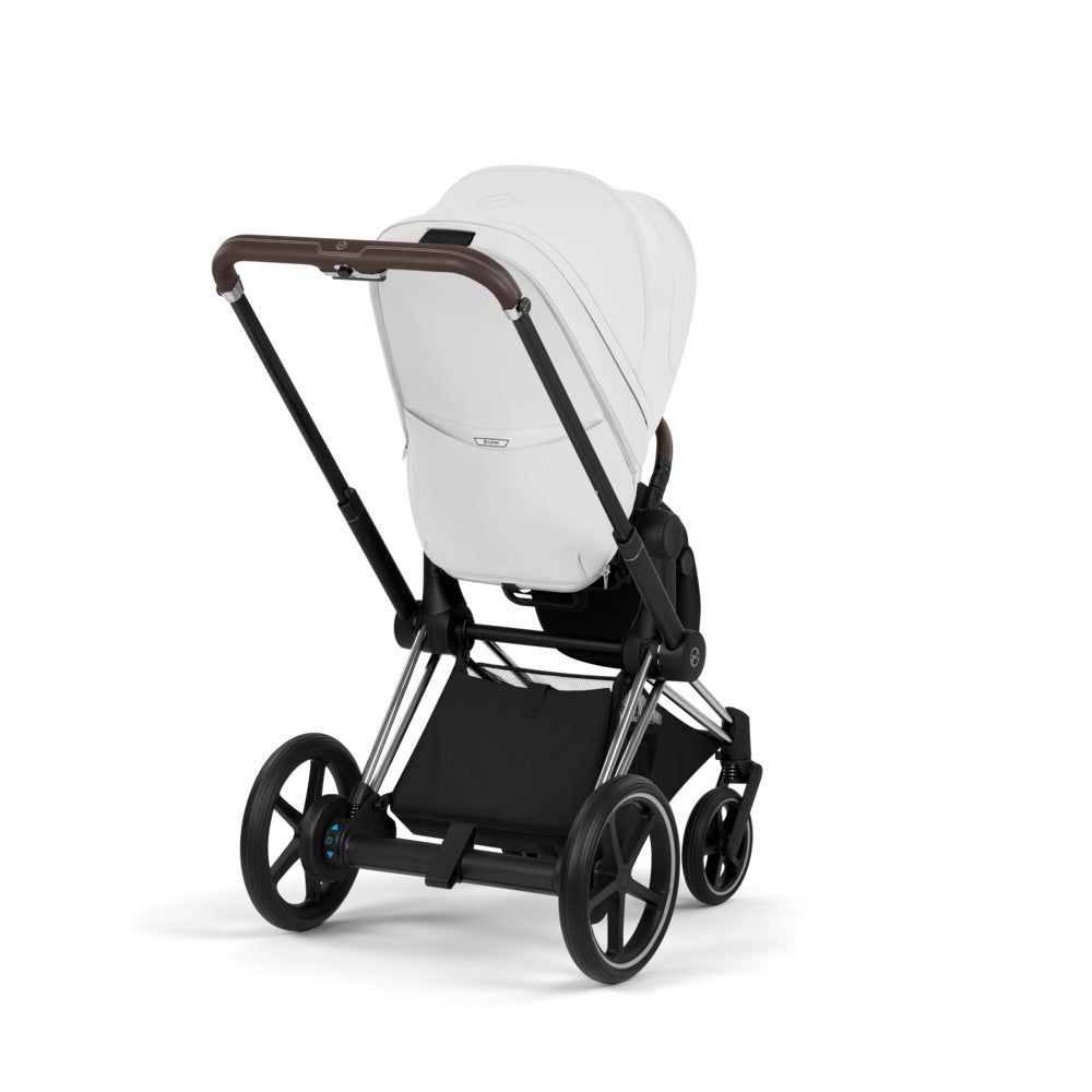 Cybex  e-Priam Style Chrome Brown/Off White
