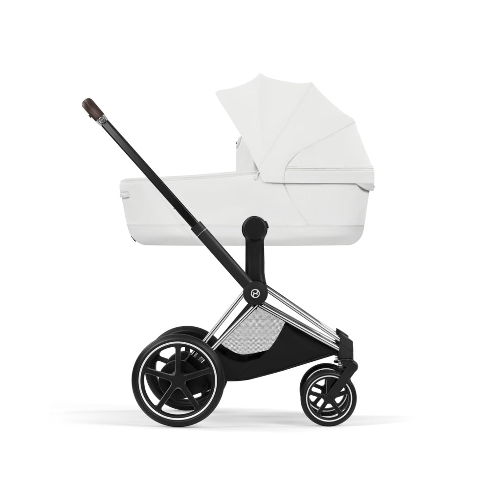 Cybex  e-Priam Style Chrome Brown/Off White