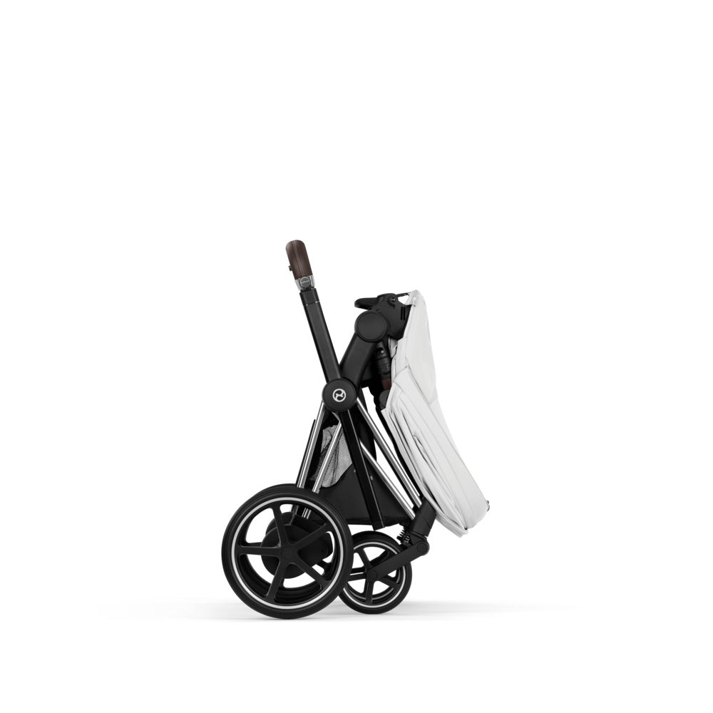 Cybex  e-Priam Style Chrome Brown/Off White