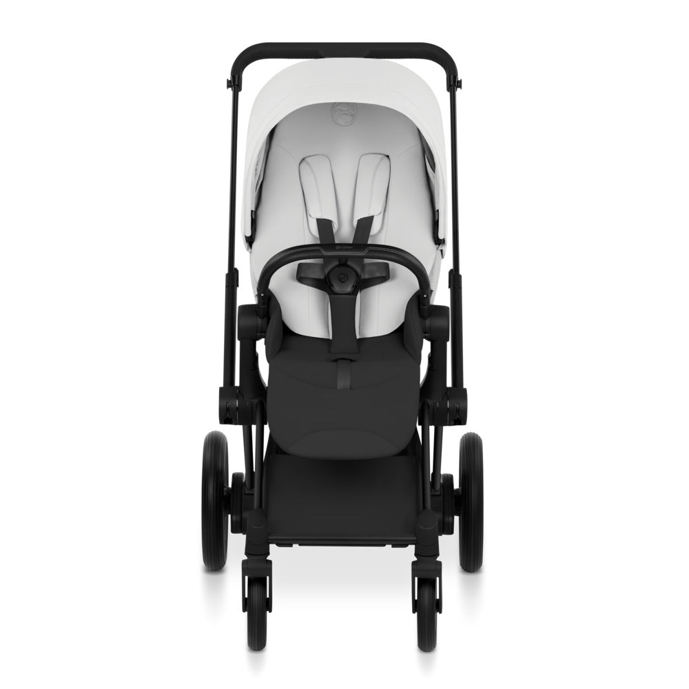 Cybex  e-Priam Style Matt Black/Off White