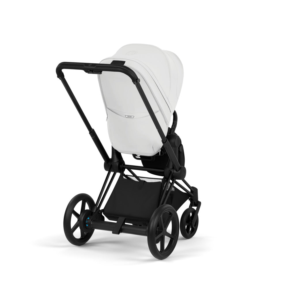 Cybex  e-Priam Style Matt Black/Off White