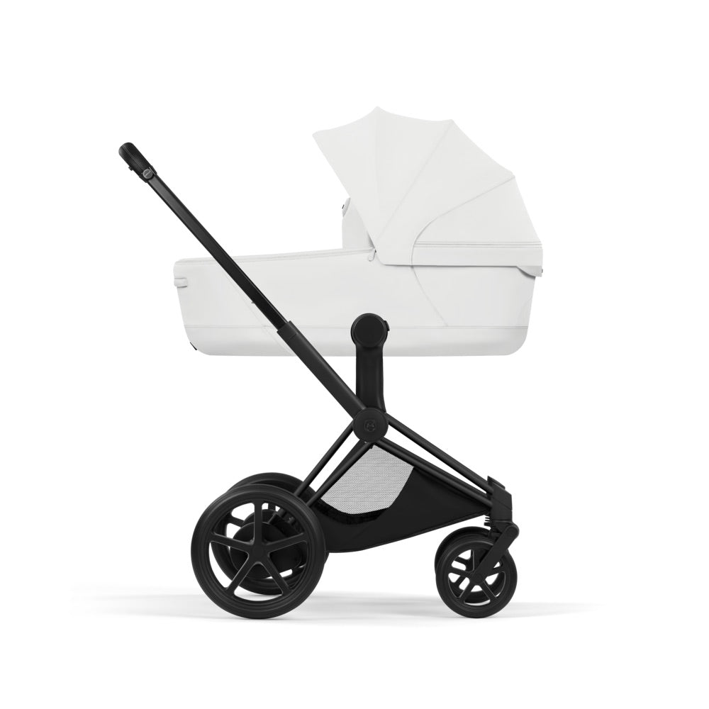 Cybex  e-Priam Style Matt Black/Off White