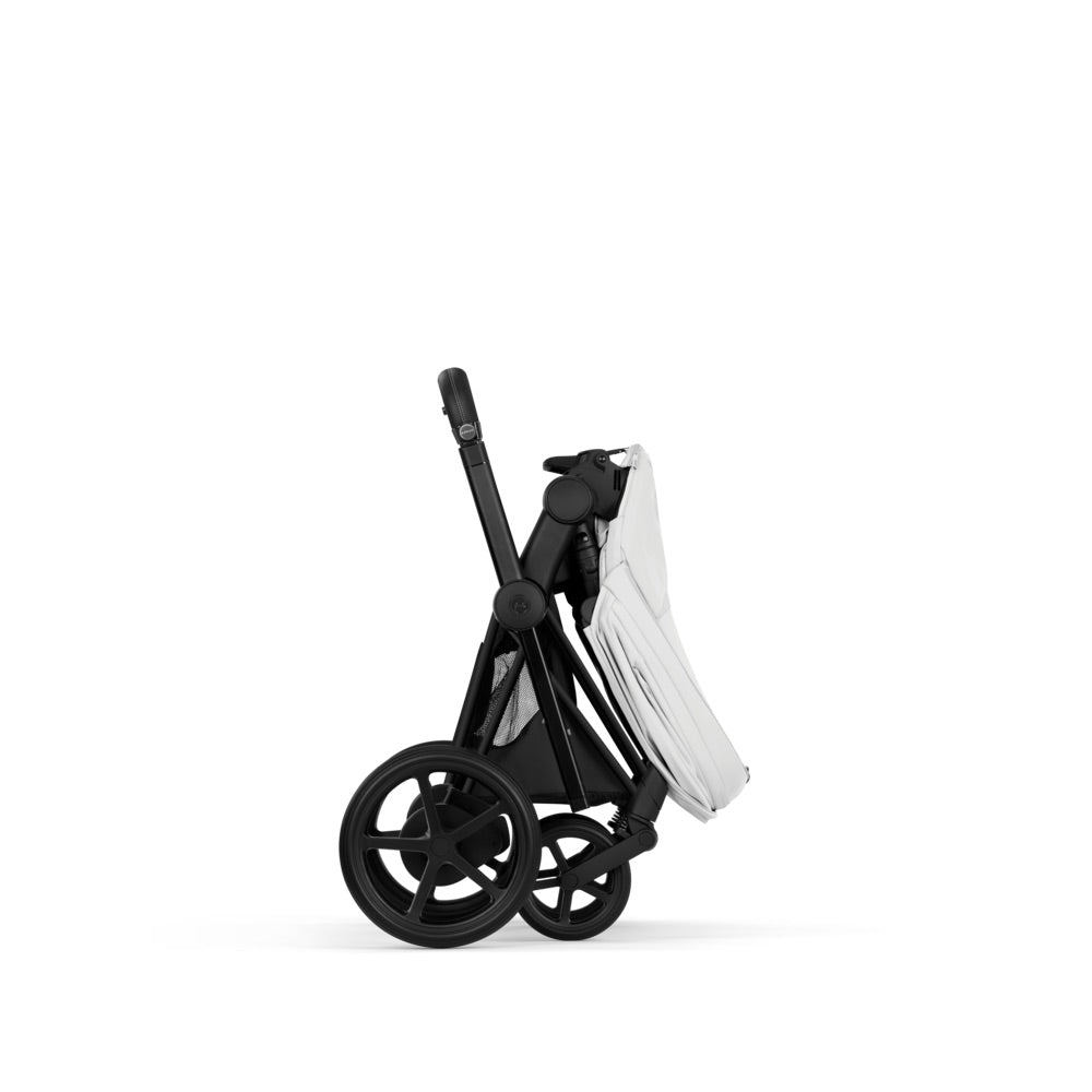 Cybex  e-Priam Style Matt Black/Off White