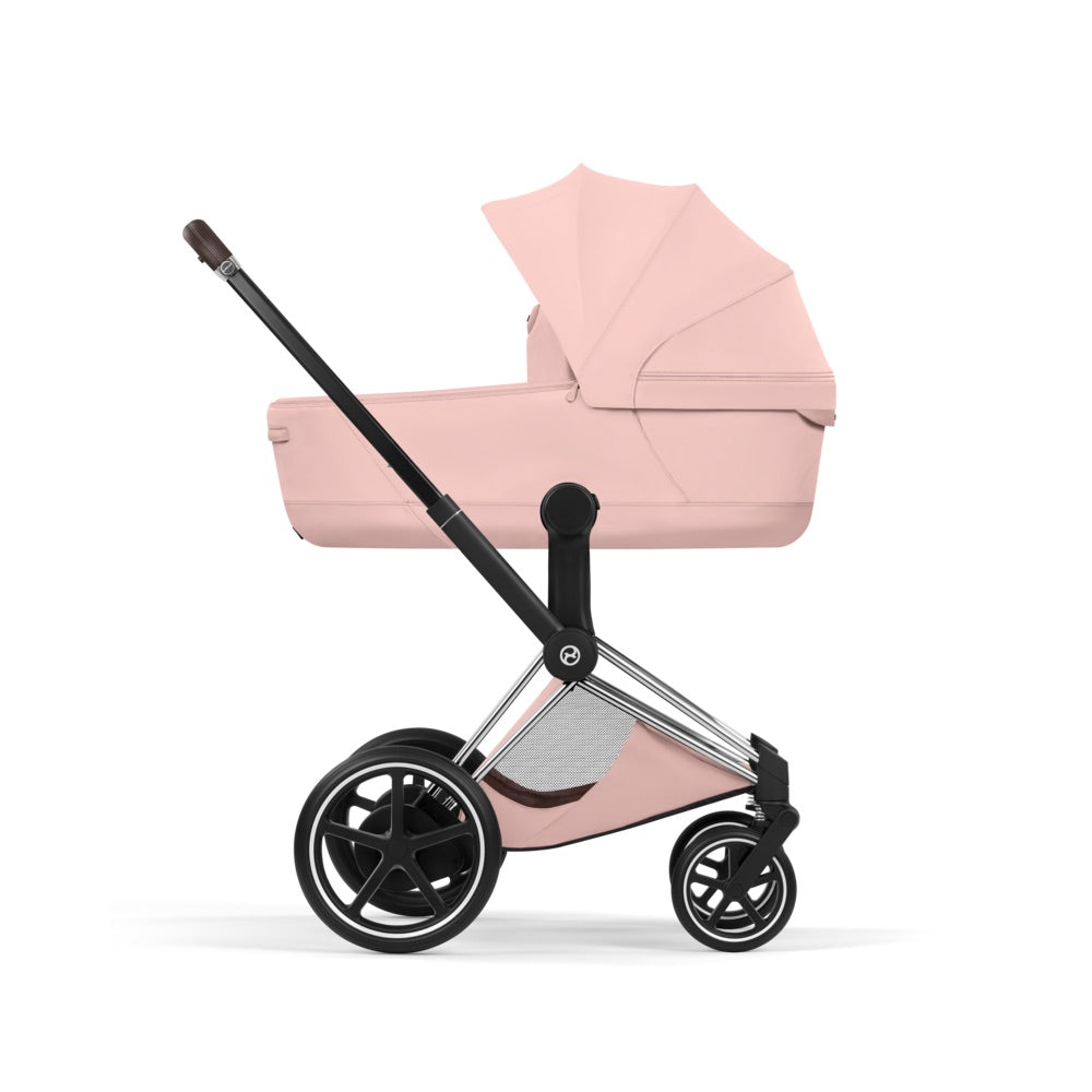 Cybex e-Priam Style Chrome Marron/Rose Pêche