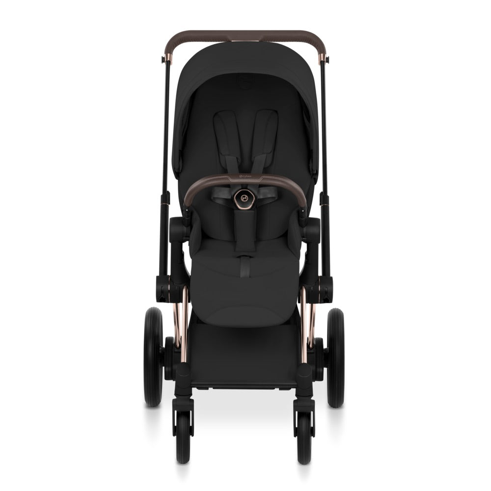Cybex e-Priam Style Rose Gold/Sepia Black