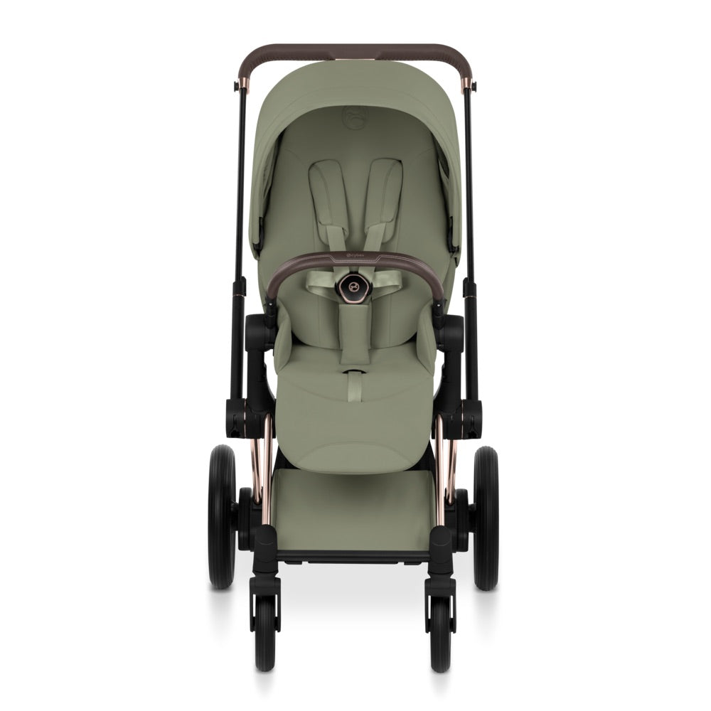 Cybex e-Priam Style Rosegold/Sage Green