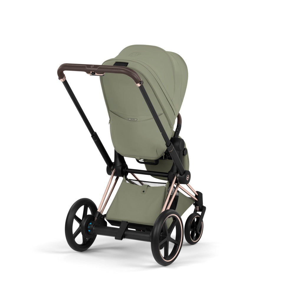 Cybex e-Priam Style Rosegold/Sage Green