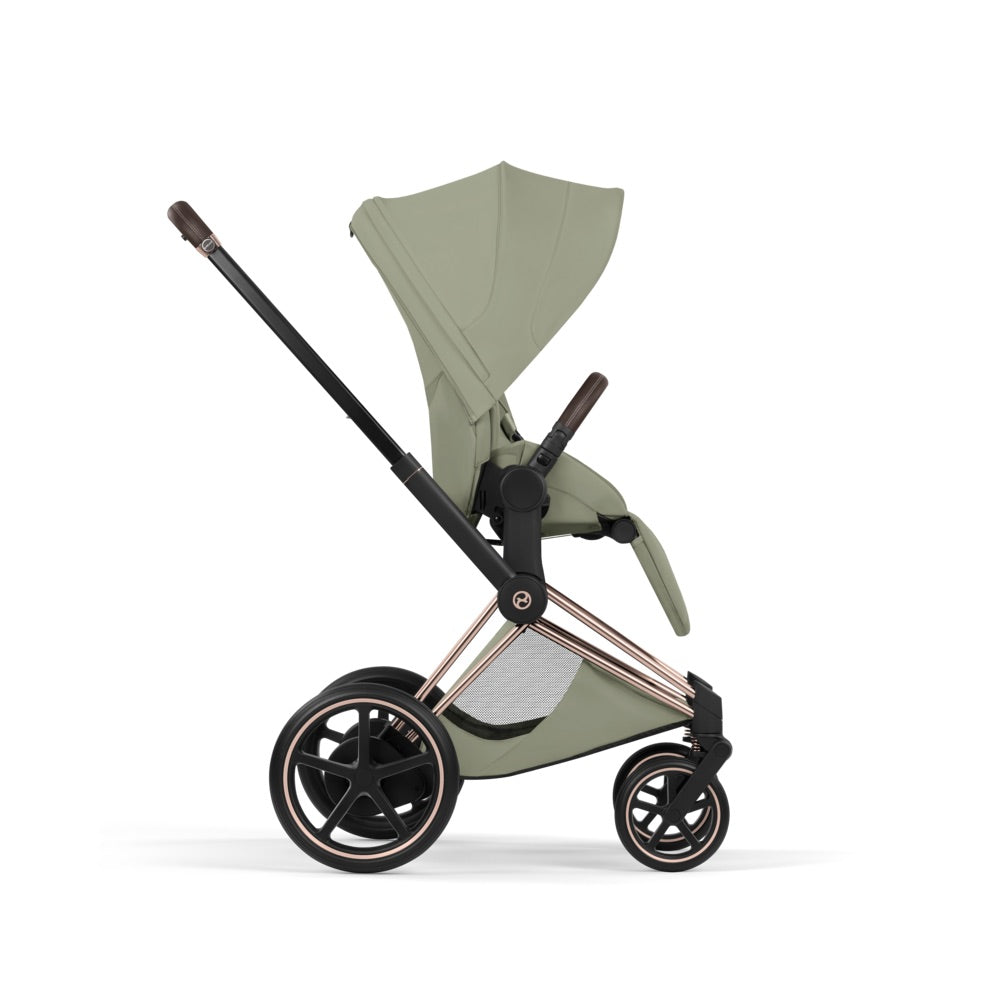 Cybex e-Priam Style Rosegold/Sage Green
