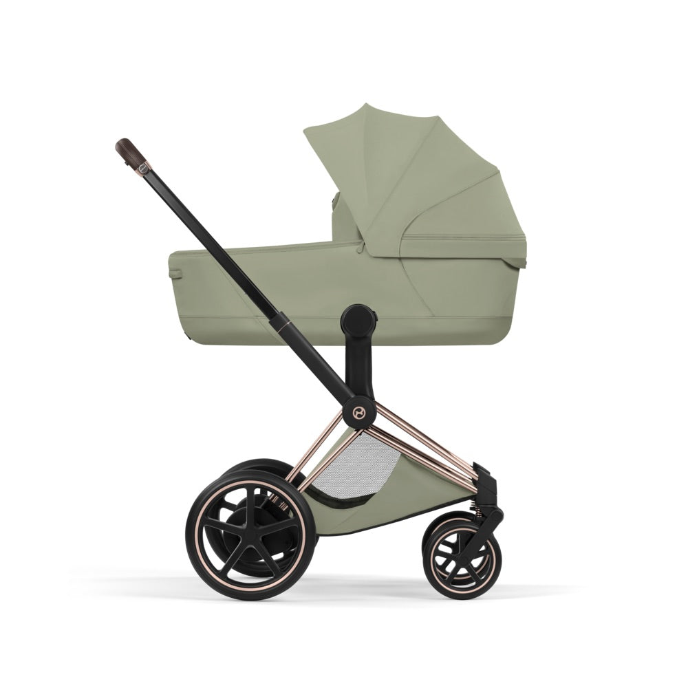 Cybex e-Priam Style Rosegold/Sage Green
