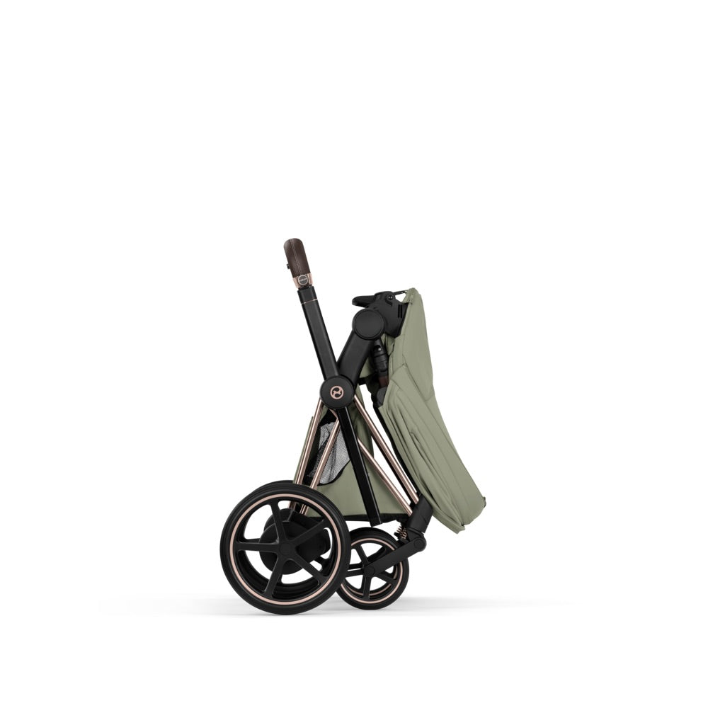 Cybex e-Priam Style Rosegold/Sage Green