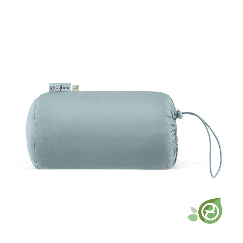 Aufbewahrungstasche für Kinderwagenfusssack in Hellblau von Cybex.