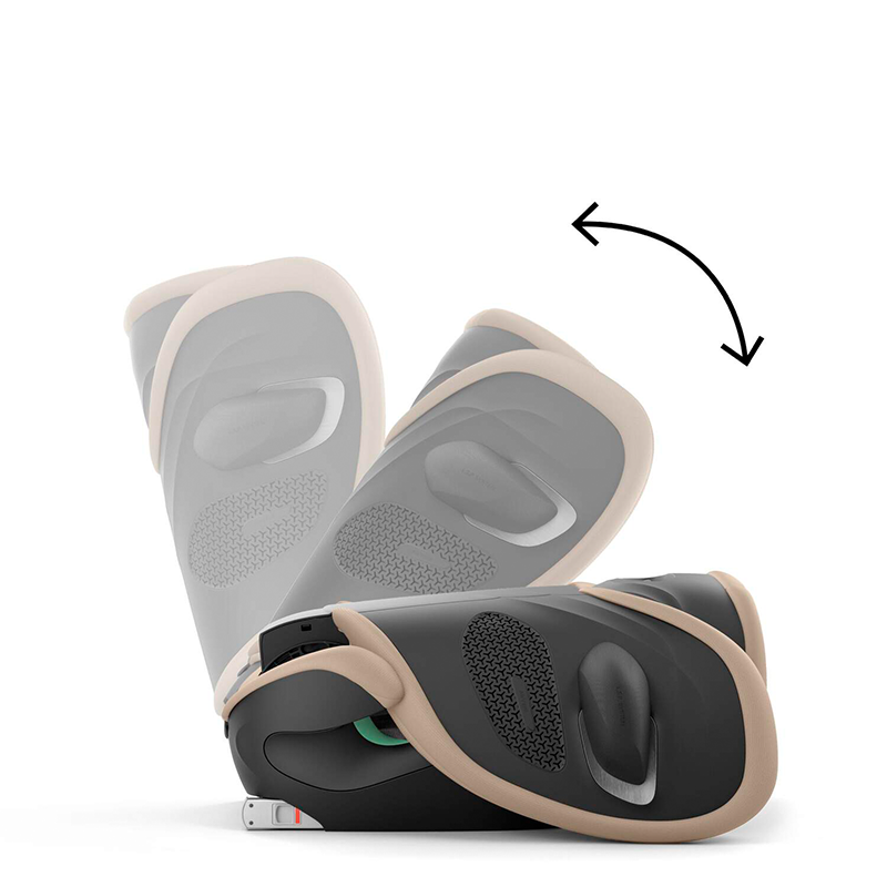 Cybex  Solution G2 Plus Almond Beige - Online MY SNOWFLAKE
