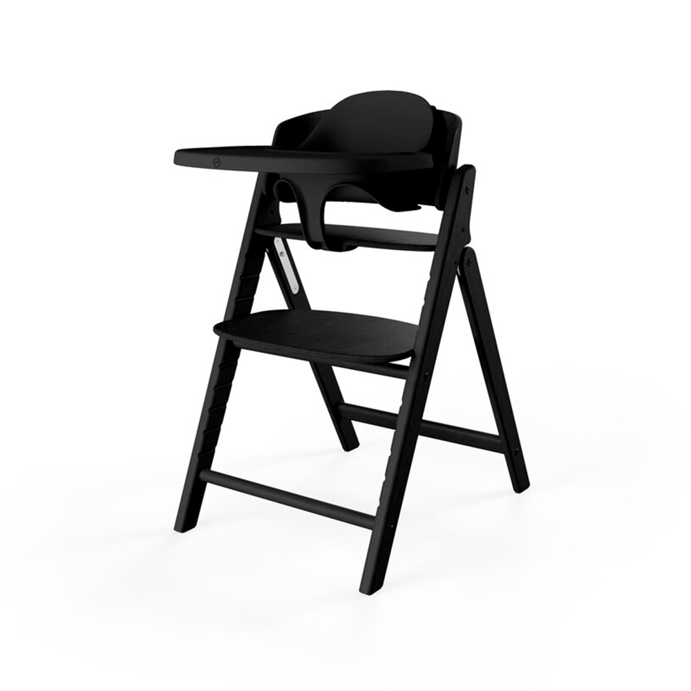 Cybex Click & Fold 4-in-1 Hochstuhl Stunning Black