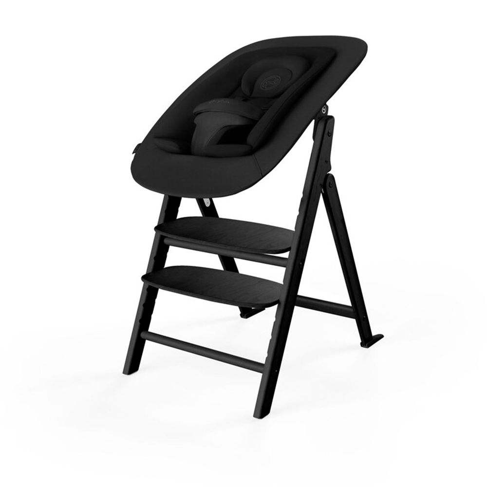 Cybex Click & Fold 4-in-1 Hochstuhl Stunning Black