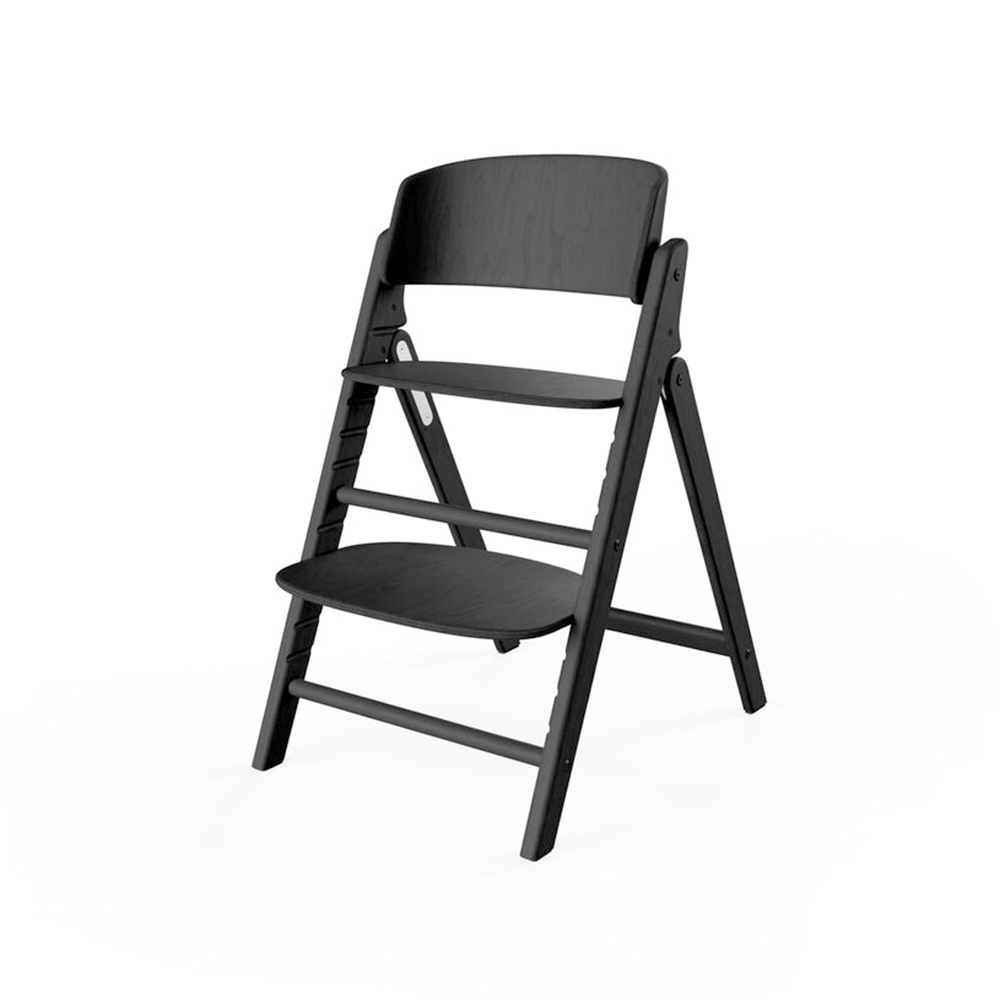 Cybex Click & Fold 4-in-1 Hochstuhl Stunning Black
