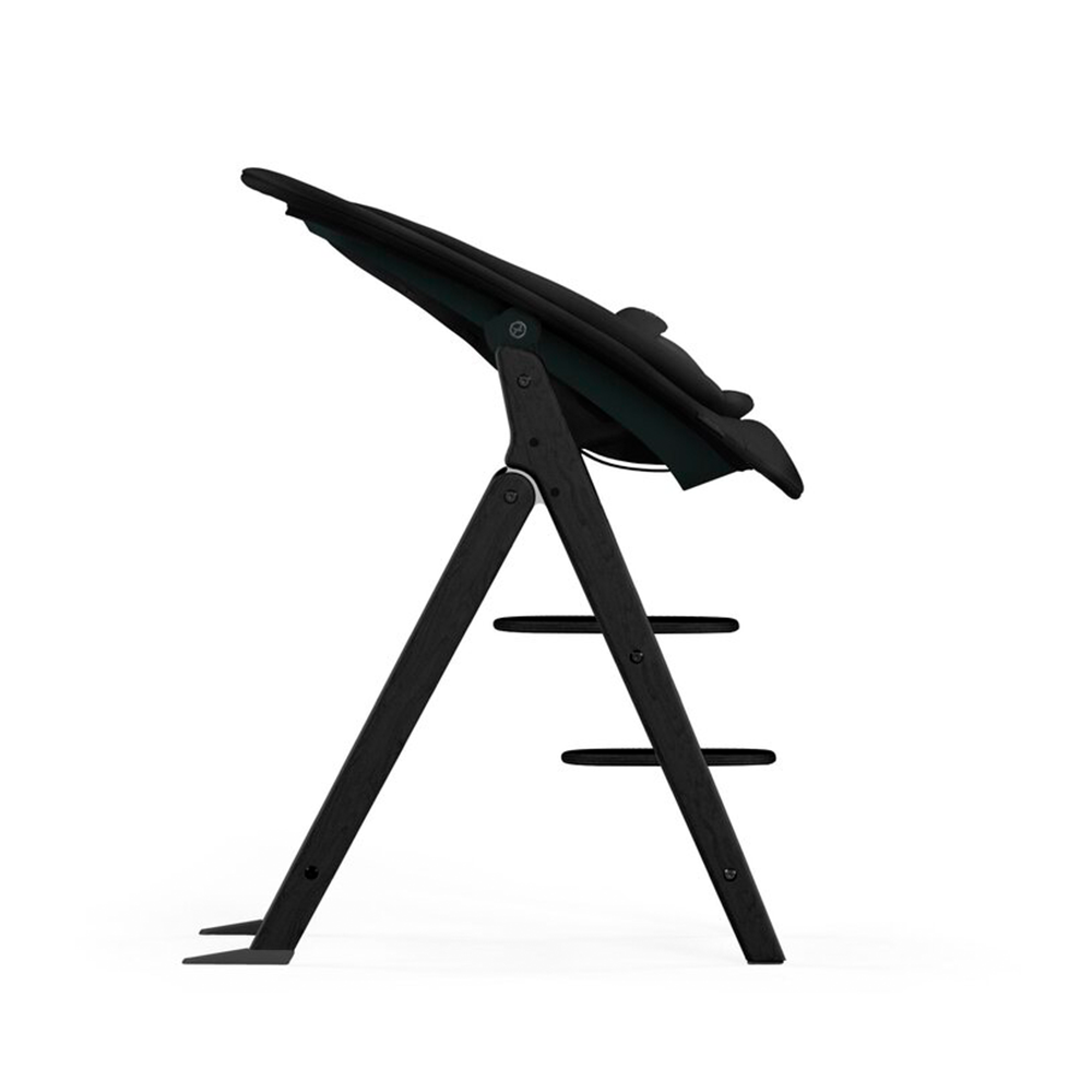 Cybex Click & Fold 4-in-1 Hochstuhl Stunning Black