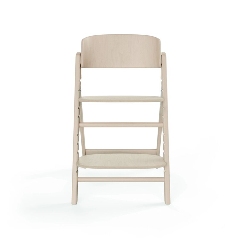 Cybex Click & Fold High Chair All Natural Light