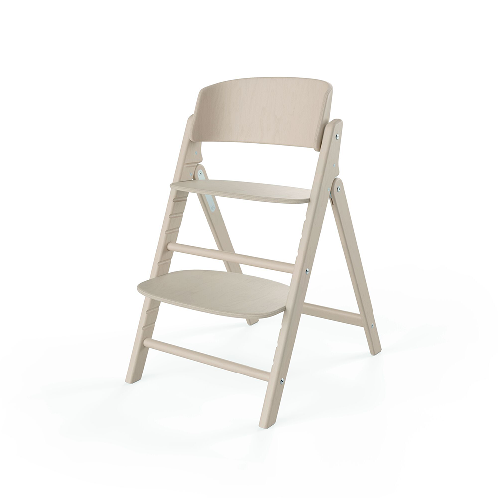 Cybex Click & Fold High Chair All Natural Light