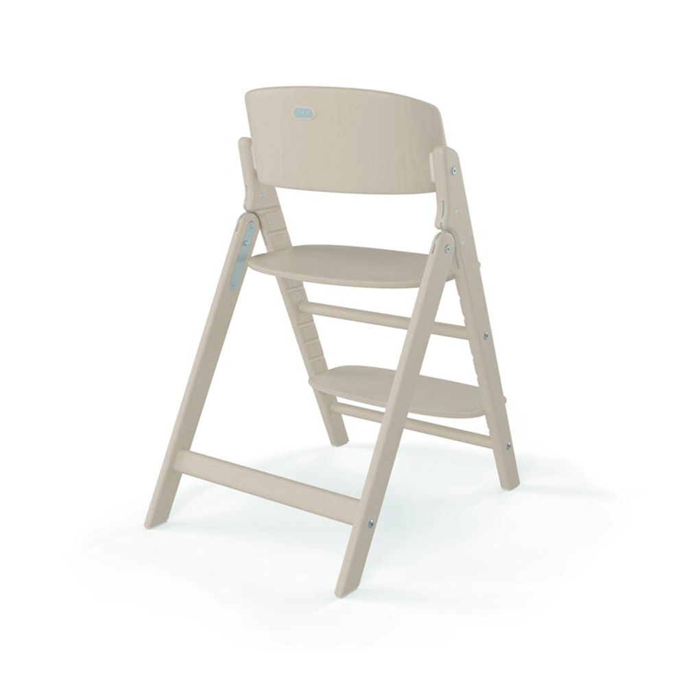 Cybex Click & Fold High Chair All Natural Light