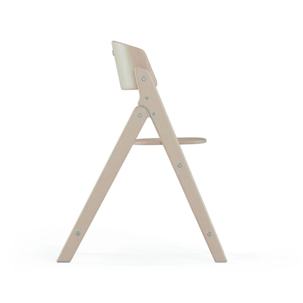 Cybex Click & Fold High Chair All Natural Light