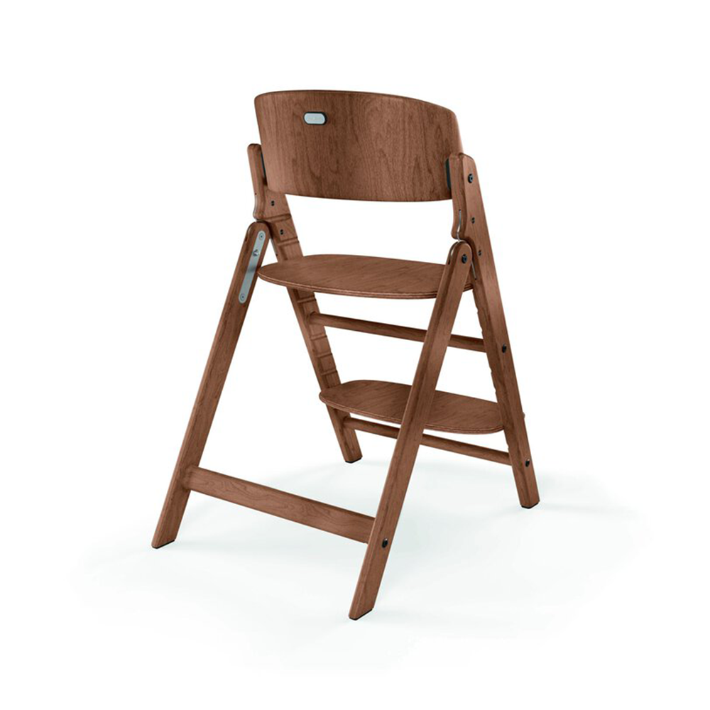 Cybex Click & Fold High Chair All Natural Dark